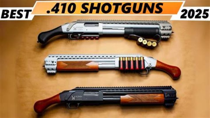 What is the best shotgun in 2021?