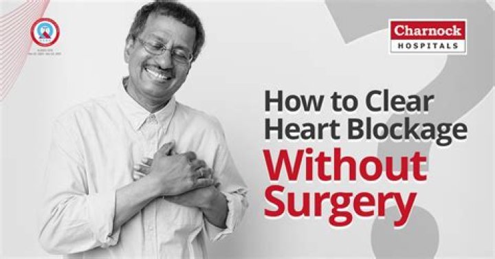 What is the best test for heart blockage?