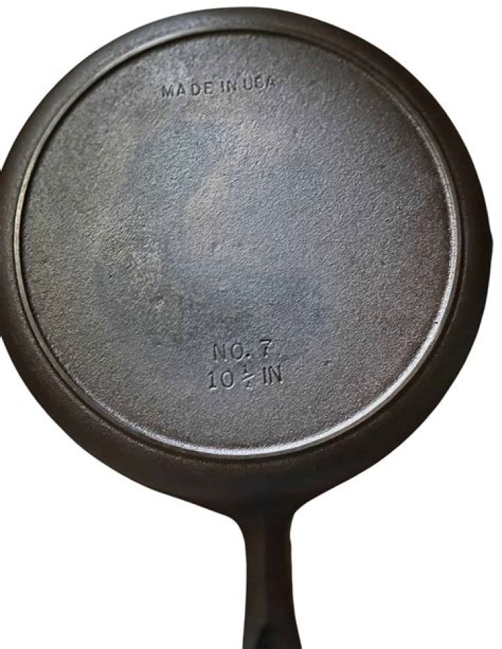 What is the black stuff that comes off my cast iron skillet?