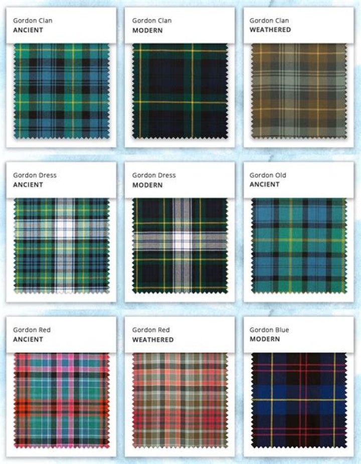 What is the Cameron tartan?