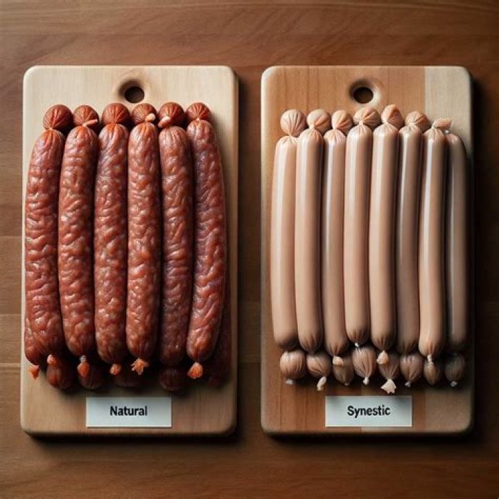 What is the casing on a bratwurst?