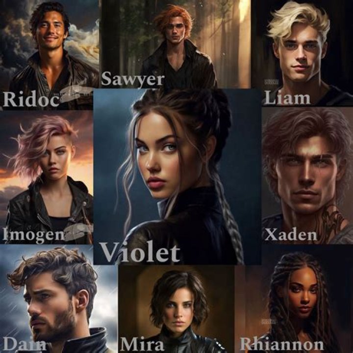What is the character of Natalya?