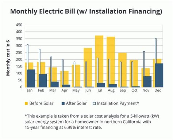 What is the cost of a single solar panel?