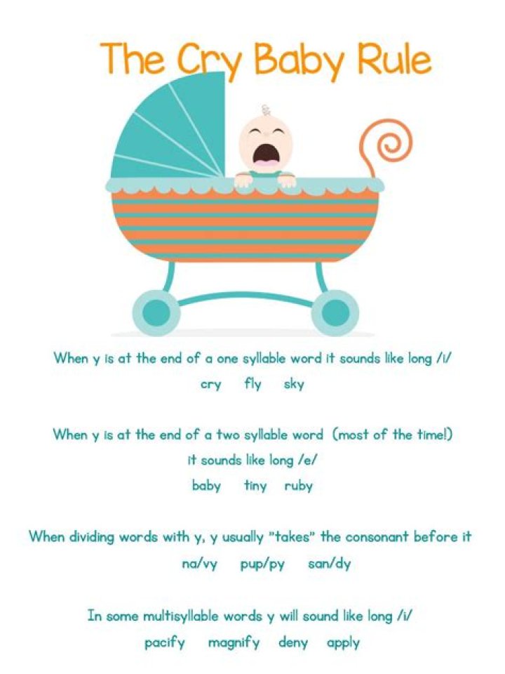 What is the cry baby rule?