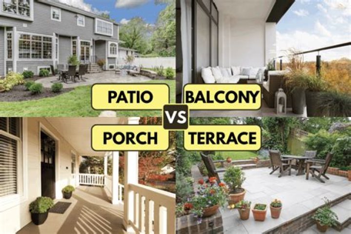 What is the difference between a balcony and a French balcony?