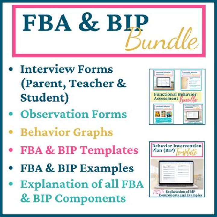 What is the difference between a BIP and an FBA?