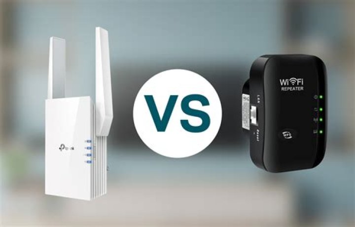 What is the difference between a WiFi extender and a WiFi booster?