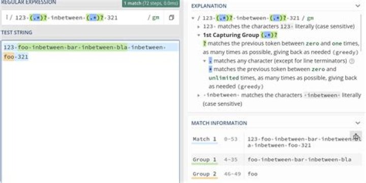 What is the difference between * and in regex?