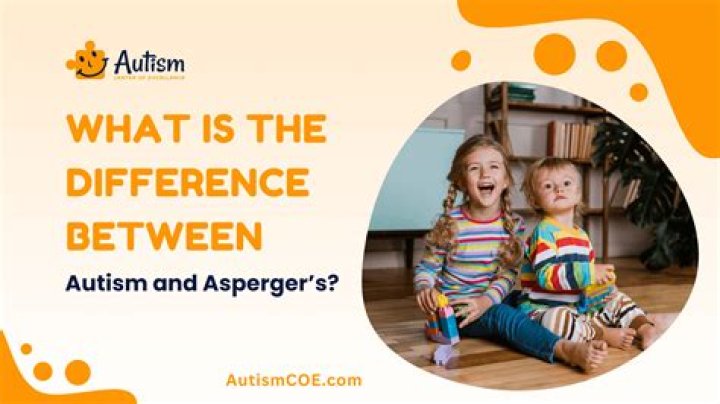 What is the difference between autistic and aspergers?