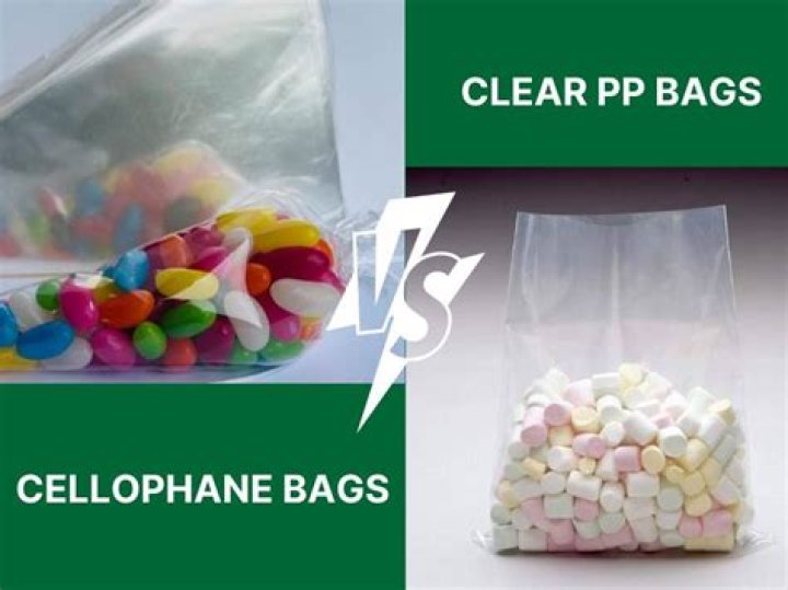 What is the difference between cellophane and polypropylene?