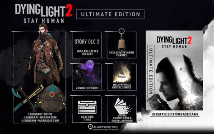 What is the difference between Dying Light 2 and Ultimate Edition?