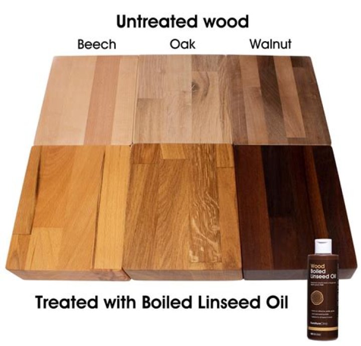 What is the difference between linseed oil and Danish oil?