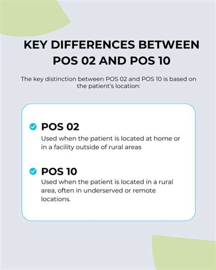 What is the difference between POS 02 and POS 10?