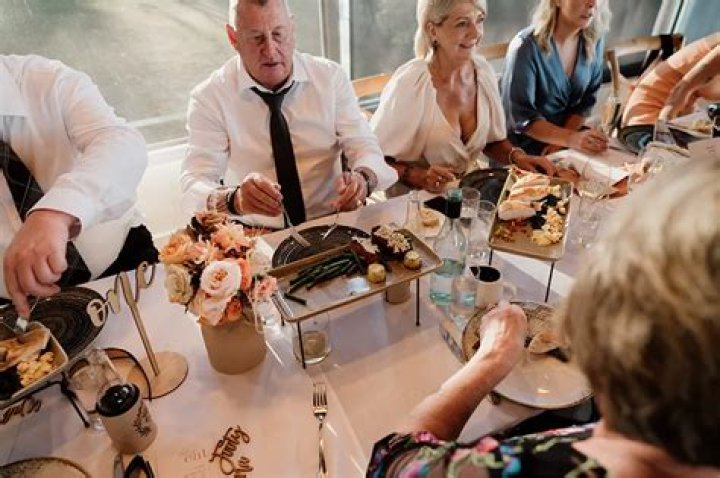 What is the dinner before a wedding called?