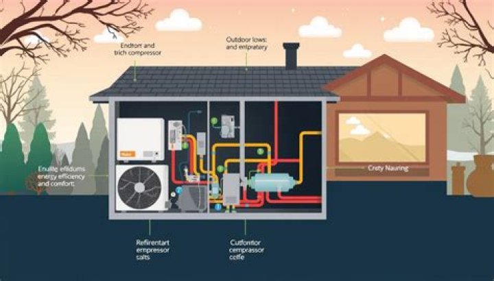 What is the downside of heat pumps?