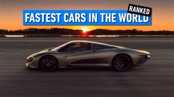 What is the fastest car made?