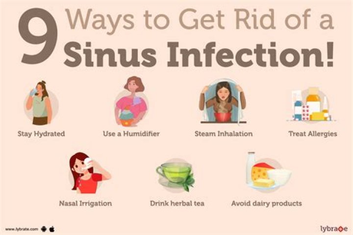 What is the fastest way to get rid of a sinus infection?