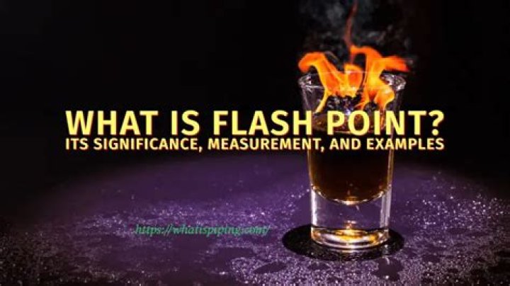 What is the flash point of lacquer thinner?