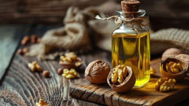 What is the flash point of walnut oil?