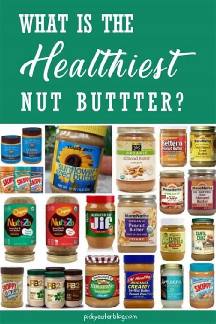 What is the healthiest nut butter?
