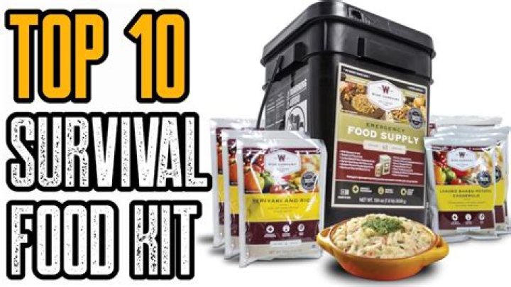 What is the healthiest survival food?