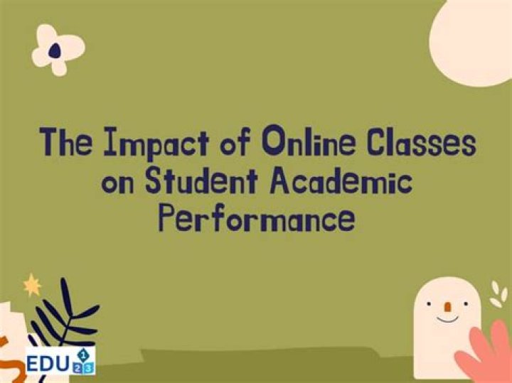 What is the impact of online classes on students?