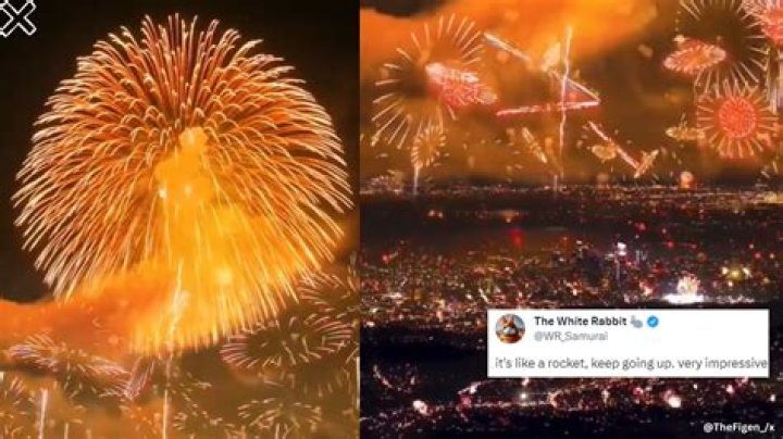 What is the loudest firework in the world?