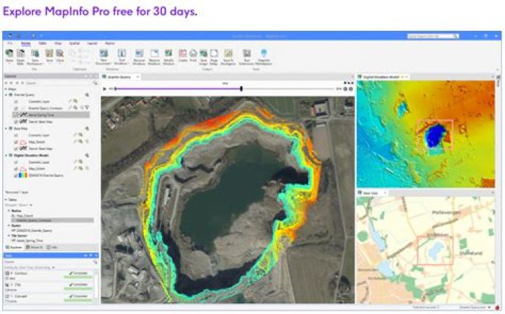 What is the main purpose of geospatial analysis?