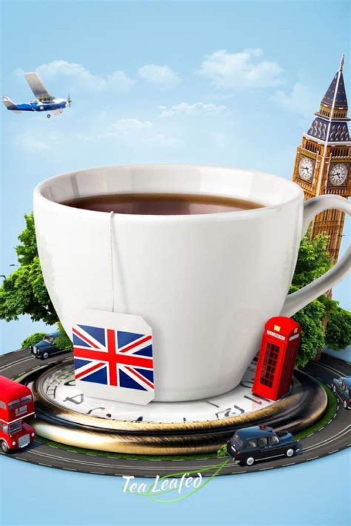 What is the most common tea in England?