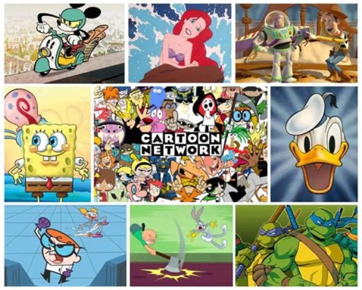 What is the most popular cartoon in the World 2021?