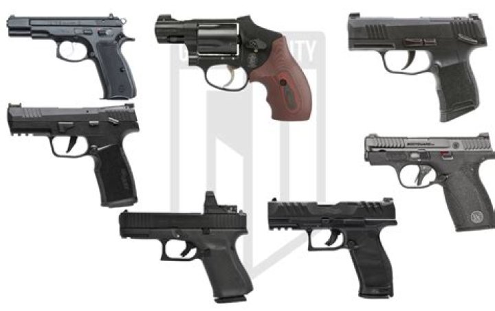 What is the most popular handgun caliber in the United States?
