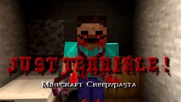 What is the most popular Minecraft Creepypasta?