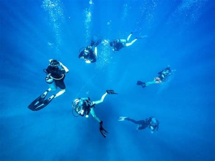 What is the no stop time in diving?