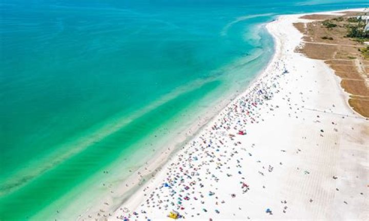 What is the number 1 beach in the USA?