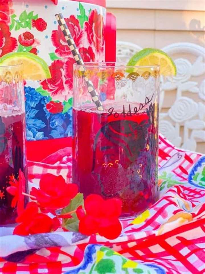 What is the official drink of Juneteenth?