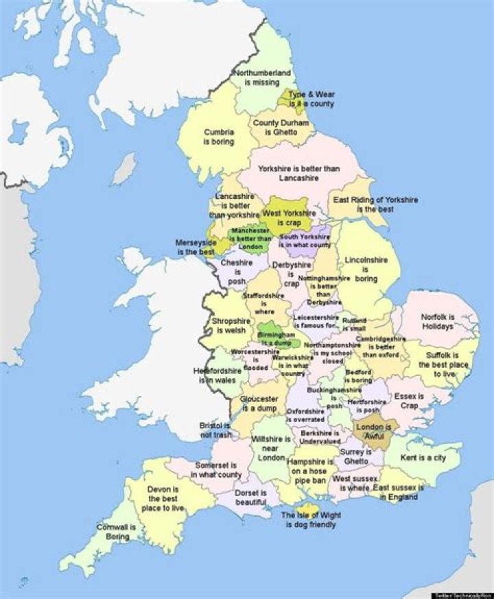 What is the oldest county in the UK?