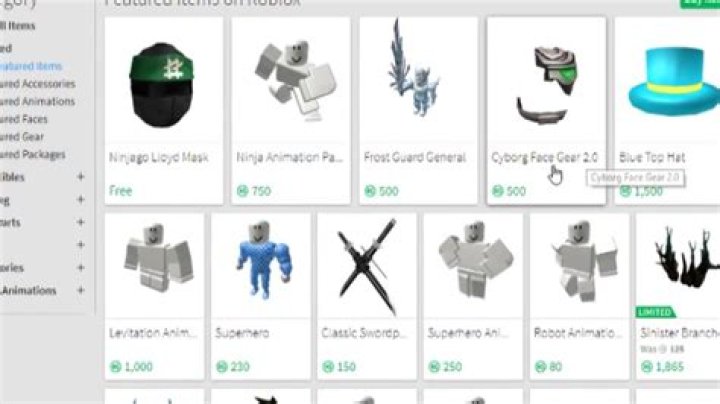 What is the oldest item in Roblox?