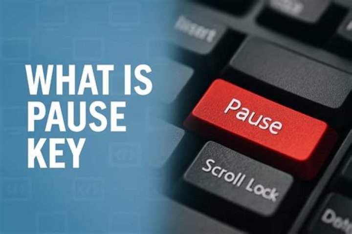 What is the pause break key HP?