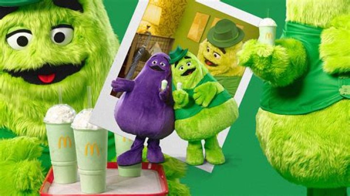 What is the purple thing from mcdonalds?