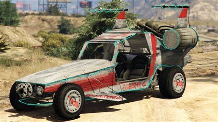 What is the rarest car in GTA story mode?
