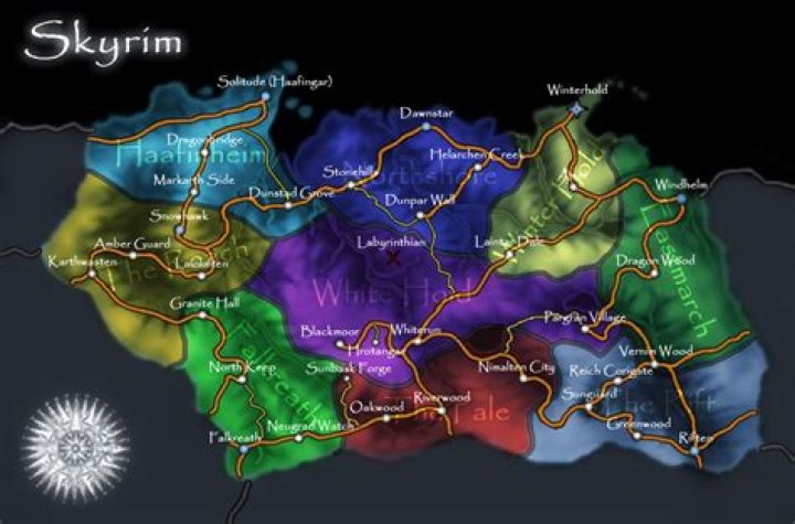 What is the richest city in Skyrim?