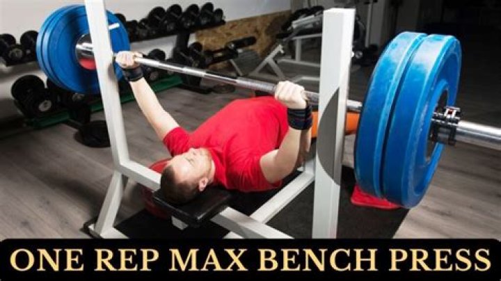 What is the rocks max bench press?