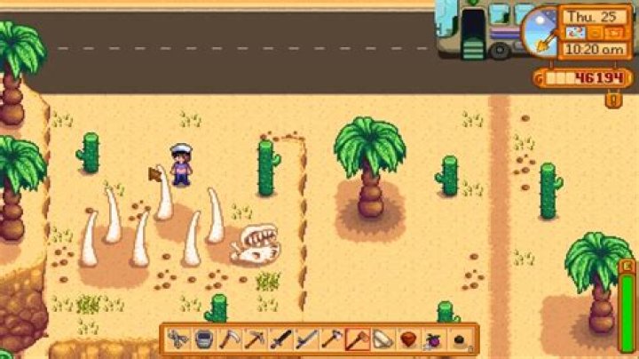 What is the sand dragon?