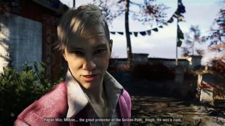 What is the secret ending in Far Cry 4?
