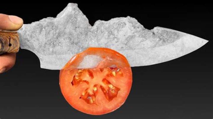 What is the sharpest rock?