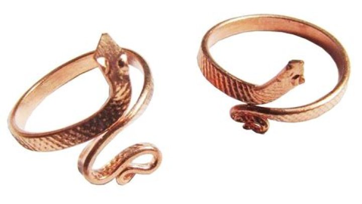 What is the significance of copper snake ring?