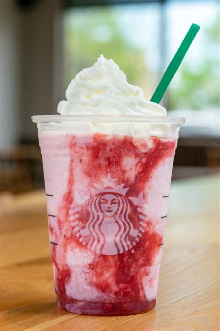 What is the strawberry drink from Starbucks called?