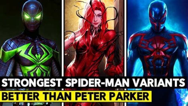 What is the strongest version of Spiderman?