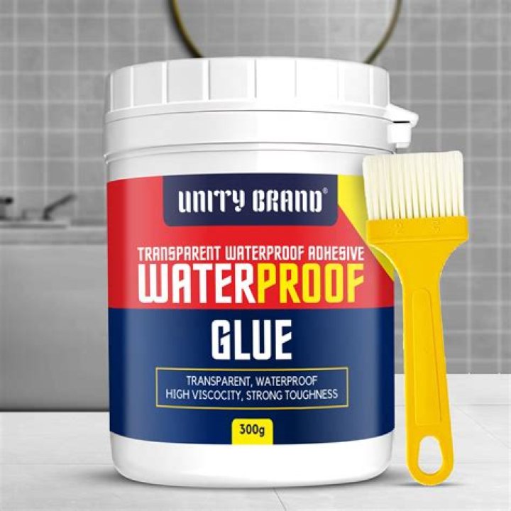 What is the strongest waterproof glue to use on plastic?