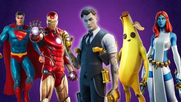 What is the tallest skin in Fortnite?